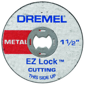 1-1/2 In. (38.1 mm) EZ Lock Cut-off Wheel