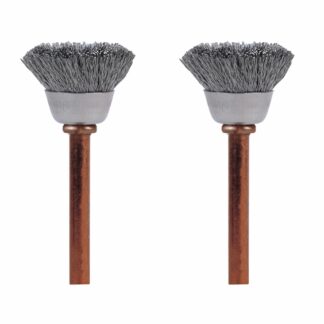 1/2 In. Stainless Steel Brushes