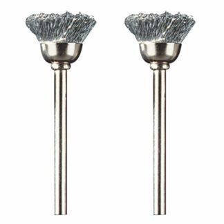 1/2 In. Carbon Steel Brushes