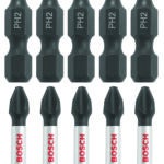 10 pc. Impact Tough™ 2 In. Phillips® #2 Power Bits (Bulk Pack)