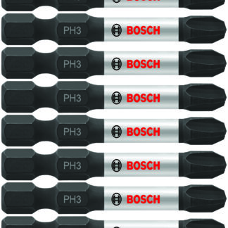 10 pc. Impact Tough™ 2 In. Phillips® #3 Power Bits (Bulk Pack)