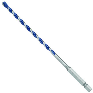 3/16 In. x 6 In. BlueGranite Turbo™ Carbide Hammer Drill Bit