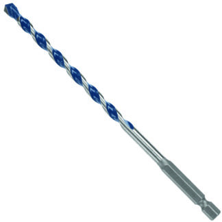 7/32 In. x 6 In. BlueGranite Turbo™ Carbide Hammer Drill Bit