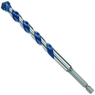 7/16 In. x 6 In. BlueGranite™ Turbo Carbide Hammer Drill Bit