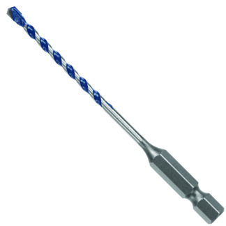 1/8 In. x 3 In. BlueGranite Turbo™ Carbide Hammer Drill Bit