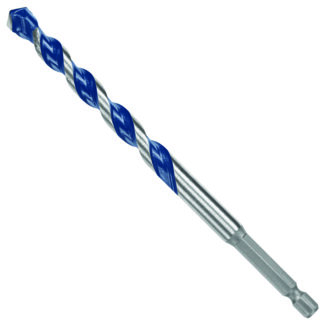 3/8 In. x 6 In. BlueGranite Turbo™ Carbide Hammer Drill Bit