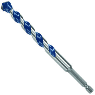 1/2 In. x 6 In. BlueGranite Turbo™ Carbide Hammer Drill Bit