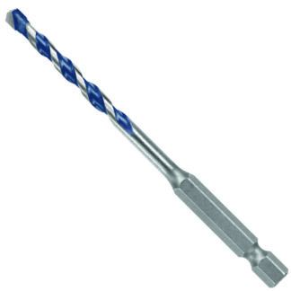 3/16 In. x 4 In. BlueGranite Turbo™ Carbide Hammer Drill Bit