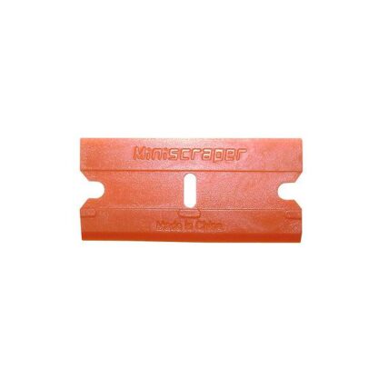 BLADE RAZOR SINGLE EDGE PLASTIC 5PK 12363