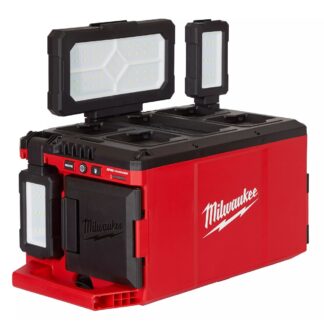 M18 18 Volt Lithium-Ion Cordless PACKOUT Light/Charger - Tool Only