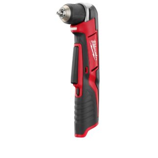 M12 12 Volt Lithium-Ion Cordless 3/8 in. Chuck 800 RPM 100 in./lb Torque Right Angle Drill Driver - Tool Only