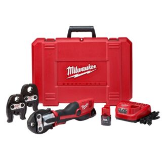 M12 12 Volt Lithium-Ion Cordless Press Tool with Jaws Kit