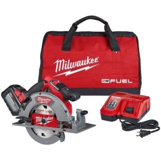 M18 FUEL 18 Volt Lithium-Ion Brushless Cordless 7-1/4 in. Circular Saw Kit