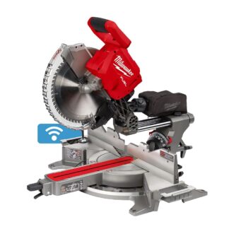 M18 FUEL 18 Volt Lithium-Ion Brushless Cordless 12 in. Dual Bevel Sliding Compound Miter Saw - Tool Only