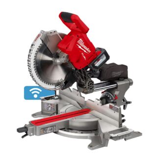 M18 FUEL 18 Volt Lithium-Ion Brushless Cordless 12 in. Dual Bevel Sliding Compound Miter Saw Kit with High Demand Battery