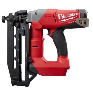 M18 FUEL 18 Volt Lithium-Ion Brushless Cordless 16 Gauge Straight Finish Nailer - Tool Only