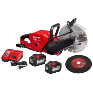 M18 FUEL ONE-KEY 18 Volt Lithium-Ion Brushless Cordless 9 in. Cut-Off Saw Kit