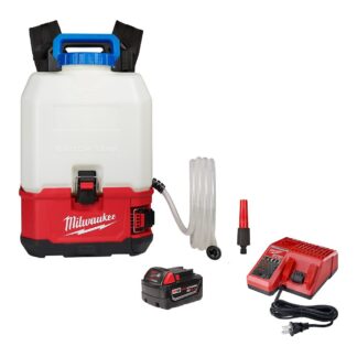 M18 18 Volt Lithium-Ion Cordless SWITCH TANK 4 Gallon Backpack Water Supply Kit