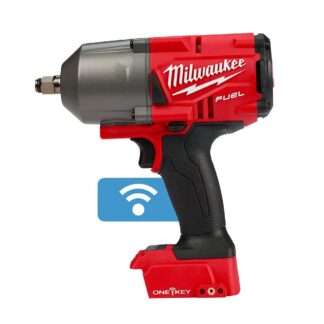 M18 FUEL ONE-KEY 18 Volt Lithium-Ion Brushless Cordless 1/2 in. High Torque Impact Wrench with Friction Ring - Tool Only
