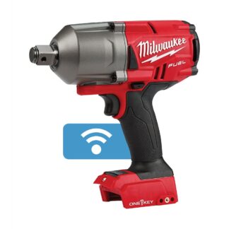 M18 FUEL ONE-KEY 18 Volt Lithium-Ion Brushless Cordless 3/4 in. High Torque Impact Wrench with Friction Ring - Tool Only