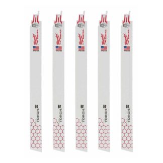12 in. 24 TPI THE TORCH SAWZALL Blades - 5 Pack
