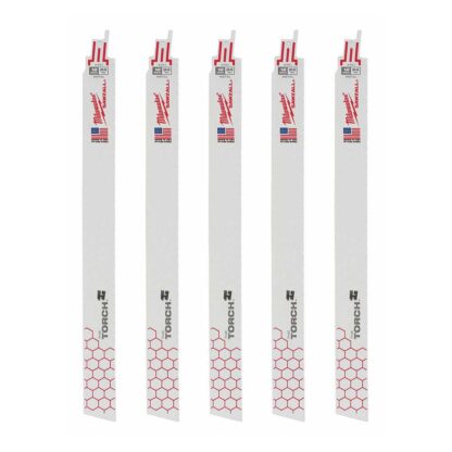 12 in. 24 TPI THE TORCH SAWZALL Blades - 5 Pack