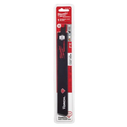 9 in. Diamond Grit THE TORCH SAWZALL Blade - 1 Pack