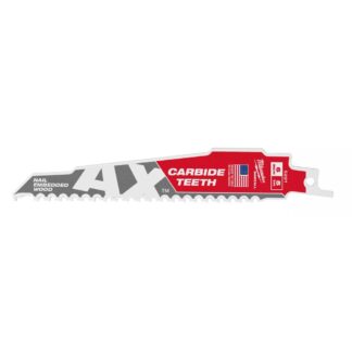 6 in. 5TPI The Ax with Carbide Teeth SAWZALL Blade