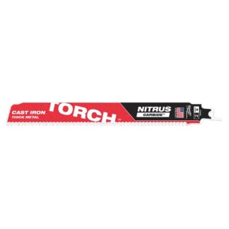 9 in. 7TPI The TORCH for Cast Iron with NITRUS CARBIDE
