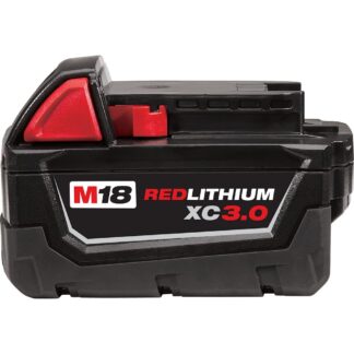 M18 18 Volt Lithium-Ion REDLITHIUM XC3.0 Extended Capacity Battery Pack