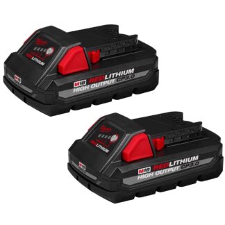 M18 18 Volt Lithium-Ion REDLITHIUM HIGH OUTPUT CP3.0 Battery Pack - 2 Pack