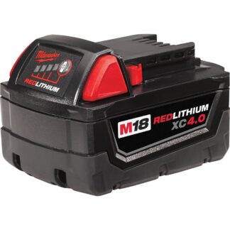 M18 18-Volt Lithium-Ion REDLITHIUM XC4.0 Extended Capacity Battery Pack