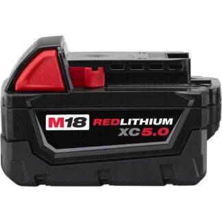 M18 18-Volt Lithium-Ion REDLITHIUM XC5.0 Extended Capacity Battery Pack