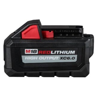 M18 18-Volt Lithium-Ion REDLITHIUM HO6.0 HIGH OUTPUT Battery Pack