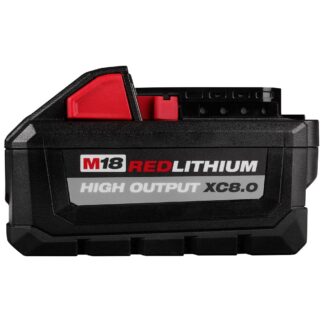 M18 18-Volt Lithium-Ion REDLITHIUM XC8.0 HIGH OUTPUT Battery Pack
