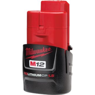 M12 12 Volt Lithium-Ion REDLITHIUM CP1.5 Compact Battery Pack
