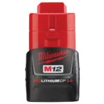 M12 12 Volt Lithium-Ion REDLITHIUM CP3.0 Compact Battery Pack