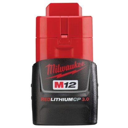 M12 12 Volt Lithium-Ion REDLITHIUM CP3.0 Compact Battery Pack