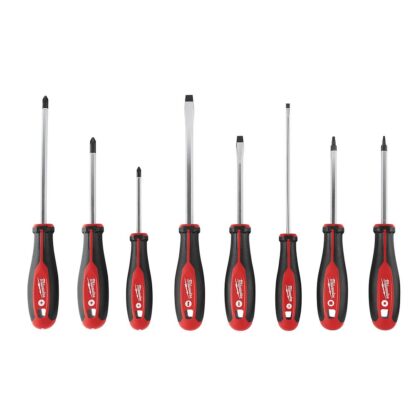 Screwdriver Set - 8 Piece