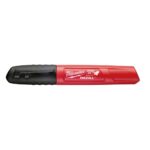 INKZALL Black Chisel Tip Permanent Marker