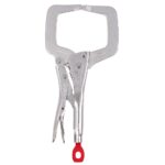 11 in. Torque Lock Locking C-Clamp with Regular Jaws