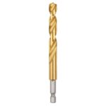 7/16 in. Thunderbolt Titanium Coated Drill Bit