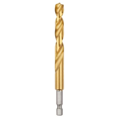 7/16 in. Thunderbolt Titanium Coated Drill Bit