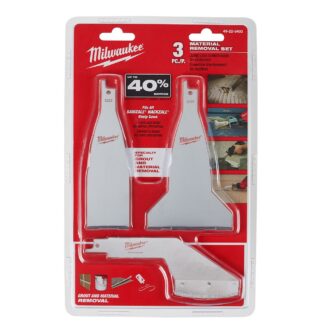 Material Removal Blade Set - 3 Piece