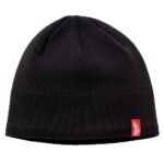 Men's Black Fleece Lined Knit Hat