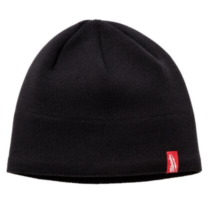 Men's Black Fleece Lined Knit Hat