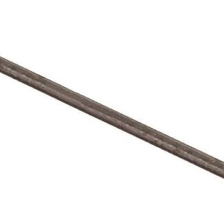 Stanley 301242 Weldable Round Rod, 1/8 in Dia x 36 in L, Cold Rolled Steel