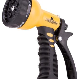 Toolbasix GN434513L Garden Hose Nozzle, Yellow/Black