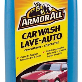 ArmorAll 25101 Concentrated Car Wash, 24 oz, Bottle, Clear Blue, Viscous Liquid
