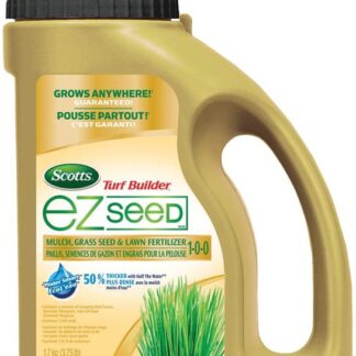 Turf Builder EZ Seed 0160 Grass Seed, 1.7 kg, Jug, Brown